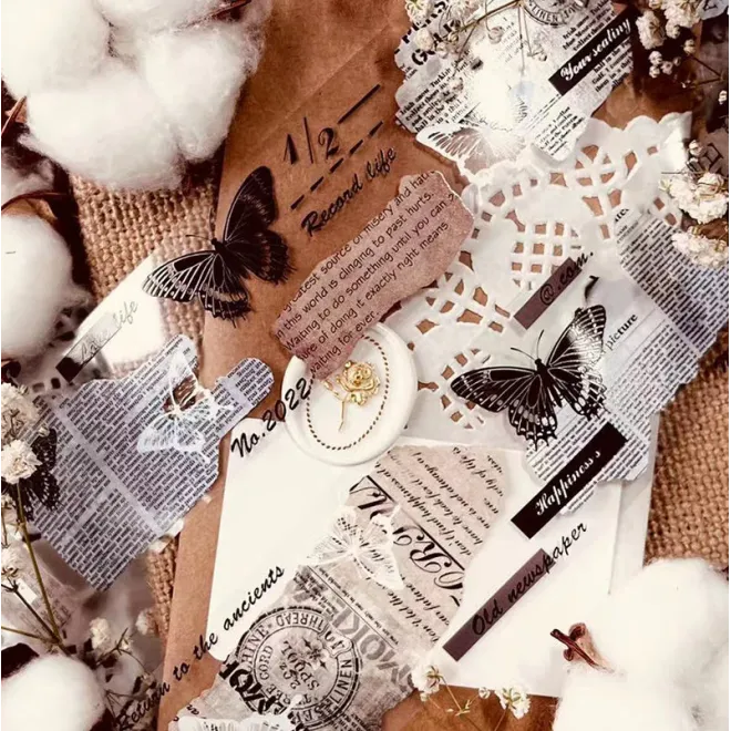 Ancient Script PET tape