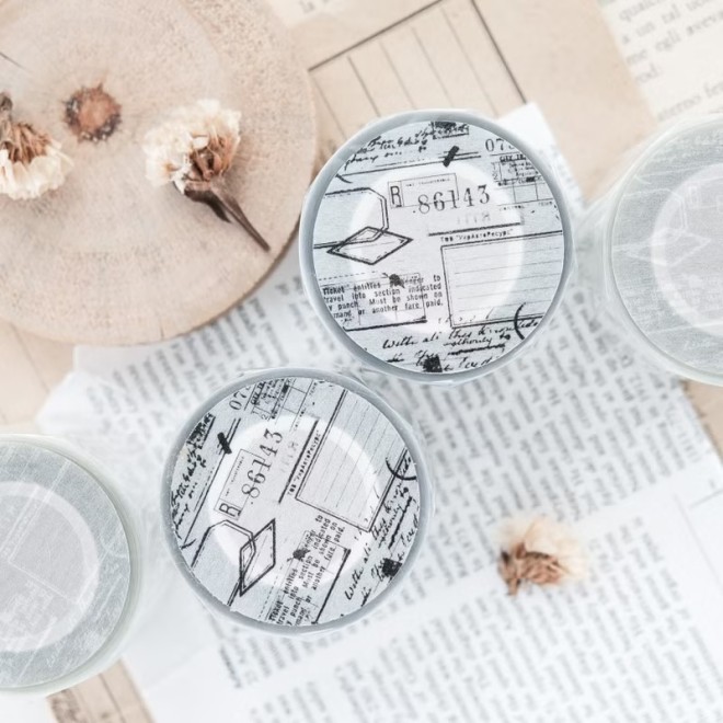 Postal Frame PET tape