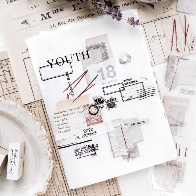 Postal Frame PET tape