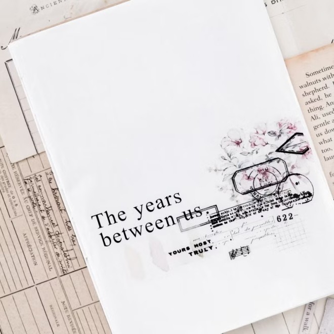 Postal Frame PET tape