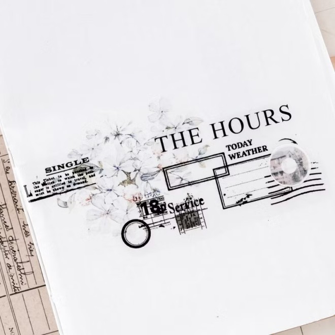 Postal Frame PET tape