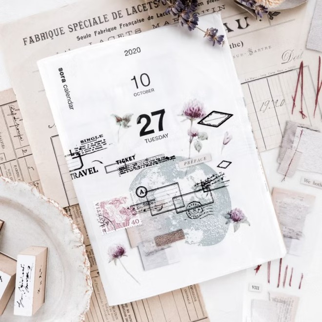 Postal Frame PET tape