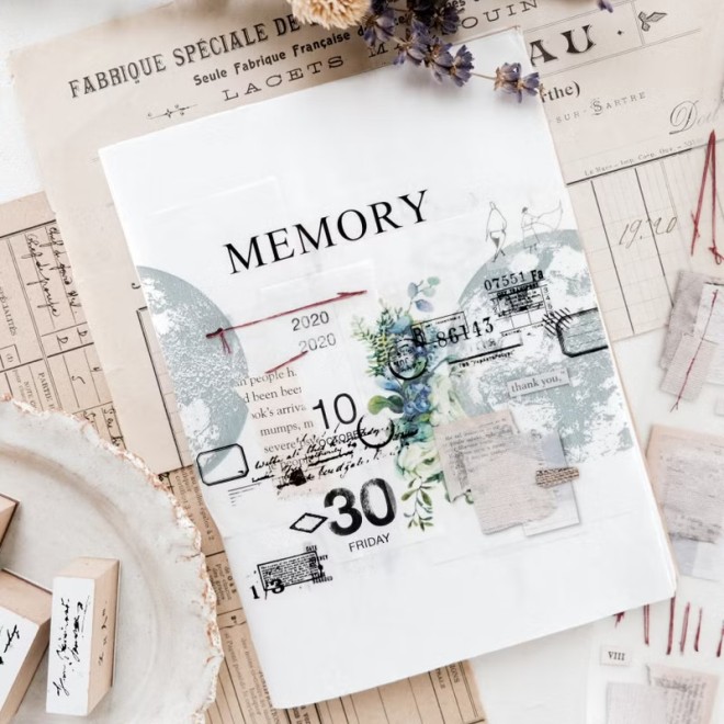 Postal Frame PET tape