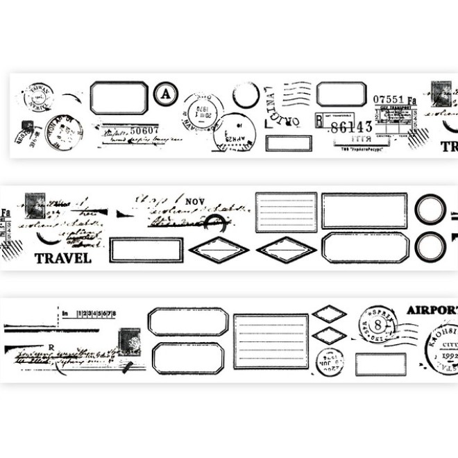 Postal Frame PET tape