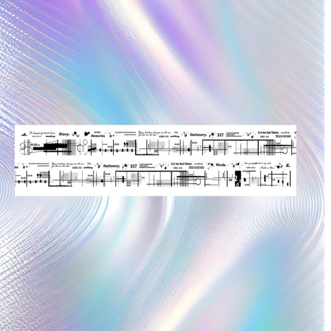 Combination PET tape