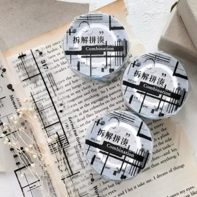 Combination PET tape