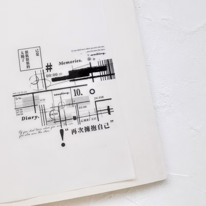 Combination PET tape