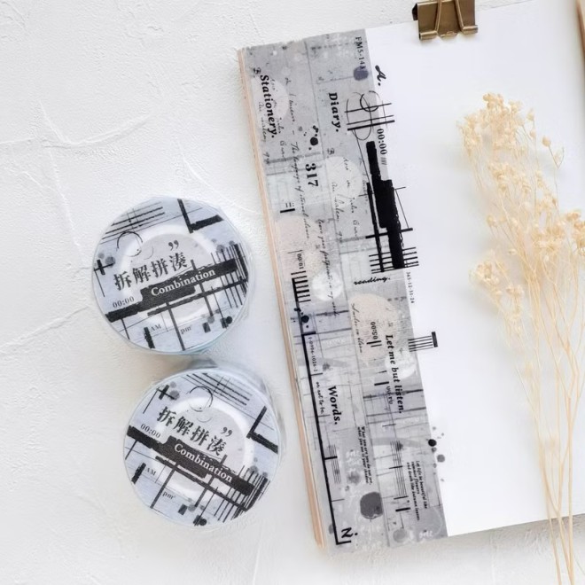 Combination PET tape