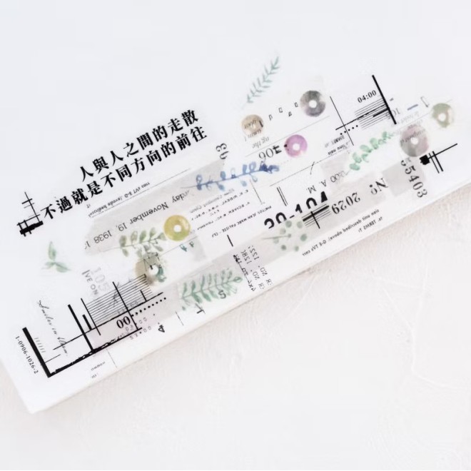 Combination PET tape