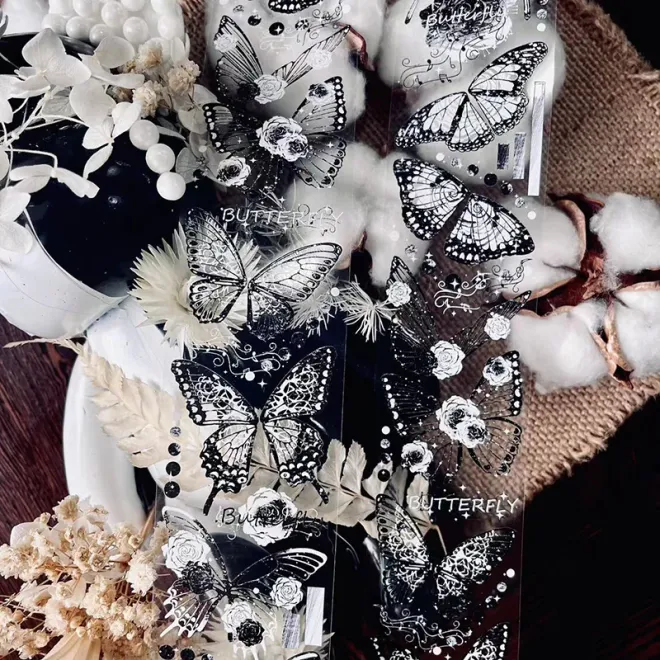 Butterfly Dance pet tape 