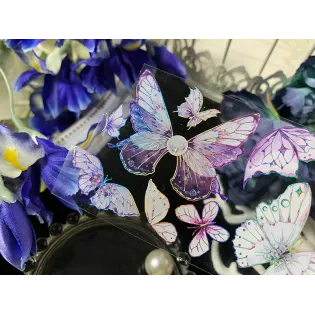 Butterfly Dance 2 PET tape