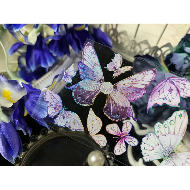 Butterfly Dance 2 PET tape