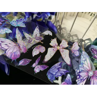 Butterfly Dance 2 PET tape