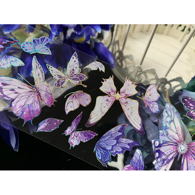 Butterfly Dance 2 PET tape