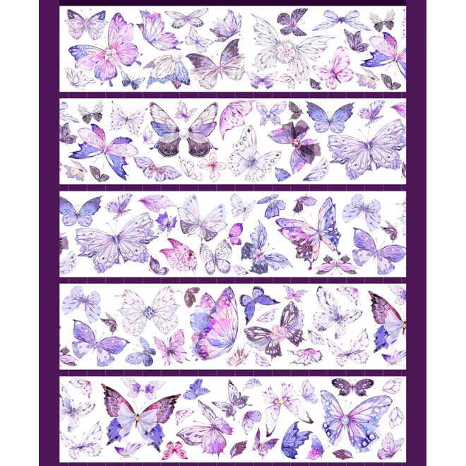 Butterfly Dance 2 PET tape