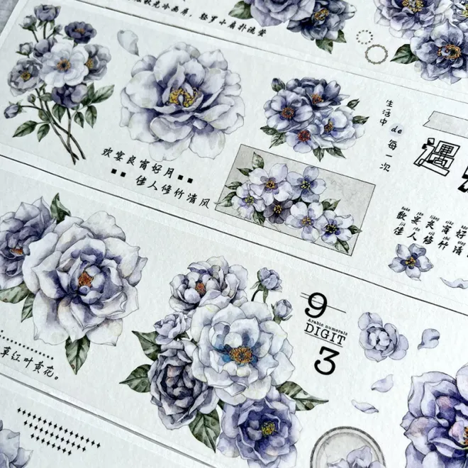 Flower tape