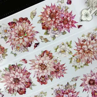 Gloomy evening Bloom glossy PET TAPE