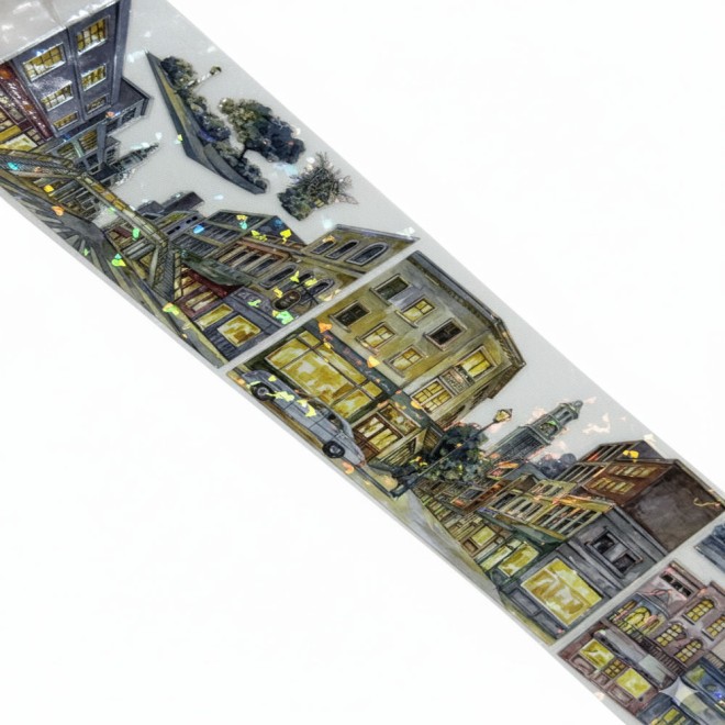 Midnight City Shell PET tape