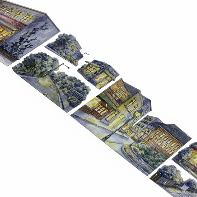 Midnight City Shell PET tape