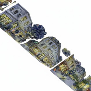 Midnight City Shell PET tape