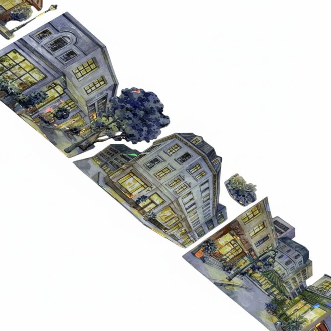 Midnight City Shell PET tape