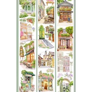 Coffee Street PET tape