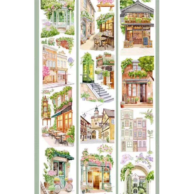 Coffee Street PET tape