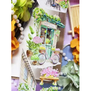 Coffee Street PET tape