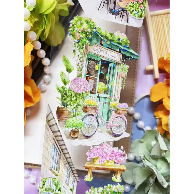 Coffee Street PET tape