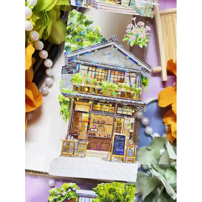 Coffee Street PET tape