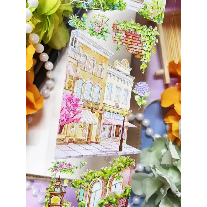 Coffee Street PET tape