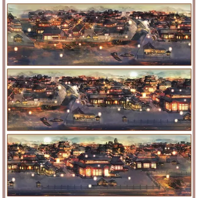 Night City WASHI tape