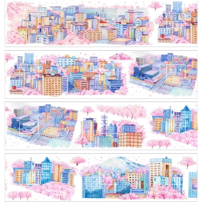 Pink City PET tape
