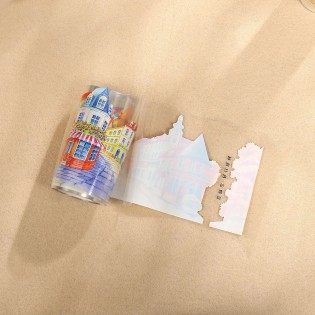 Autumn City PET tape