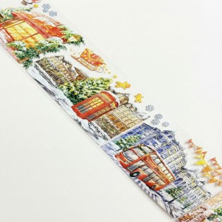 Christmas at London PET tape