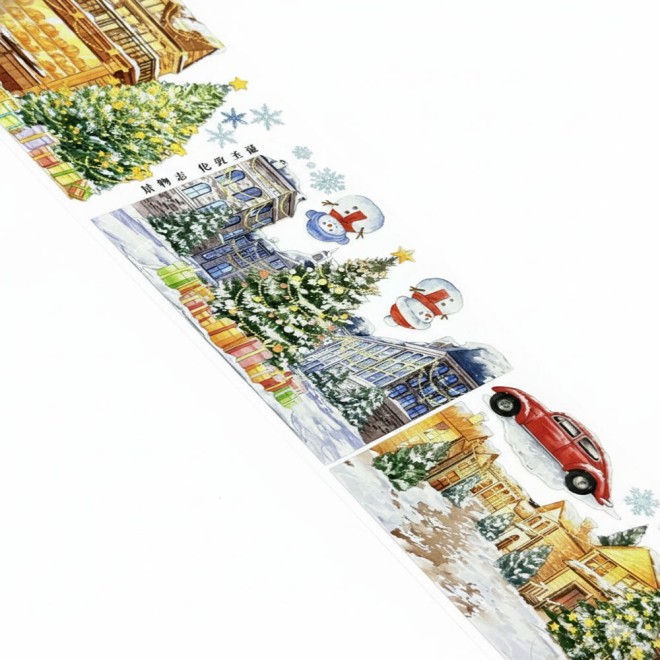 Christmas at London PET tape