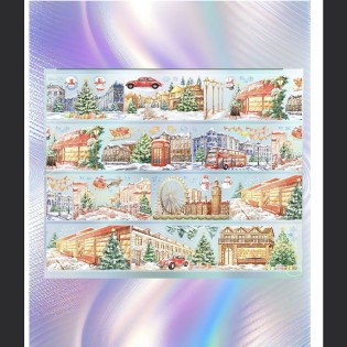 Christmas at London PET tape