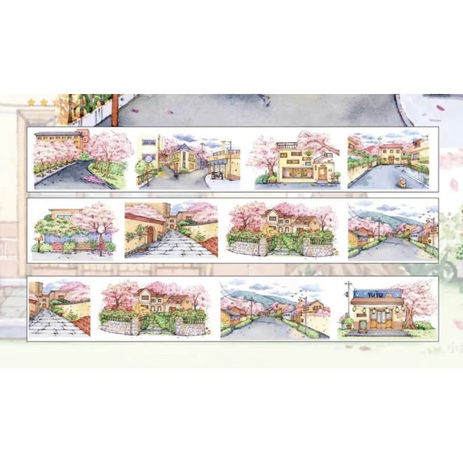 Blossom At Seoul PET tape