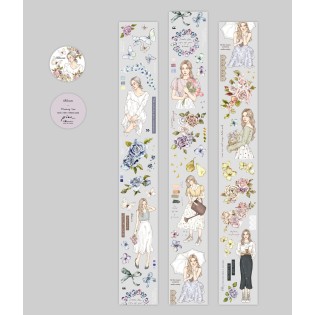 Bloom girl Matte PET tape