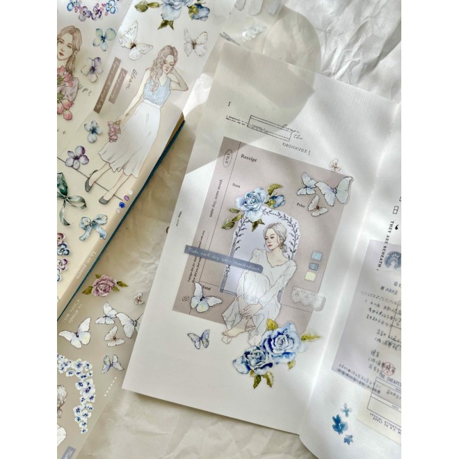 Bloom girl Matte PET tape