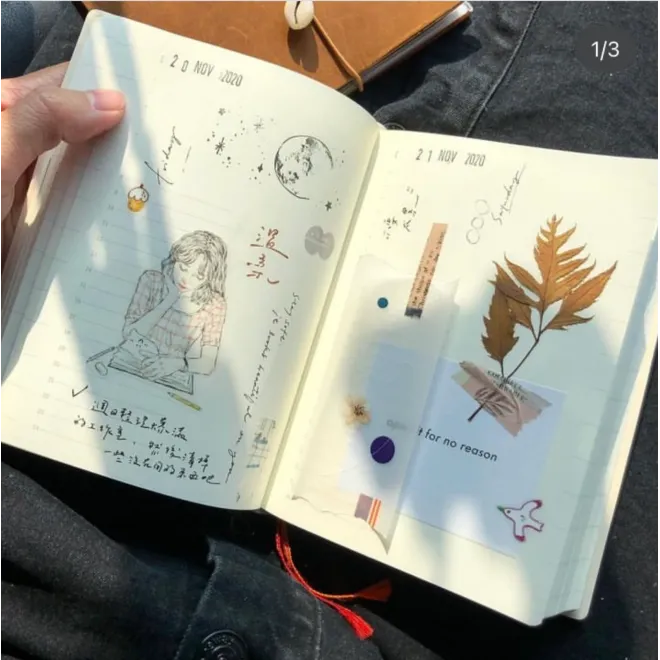 Sketch Girl PET tape