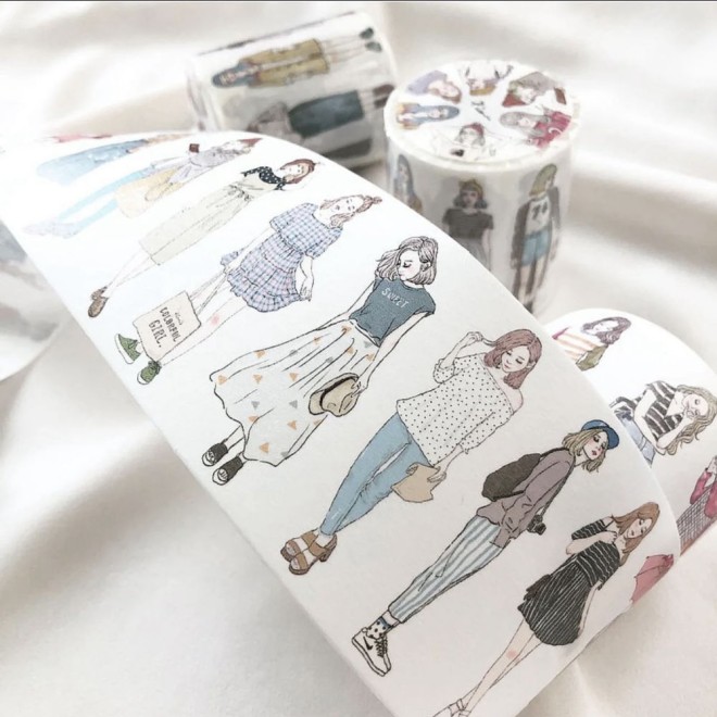 Pion 46 Girls WASHI tape 