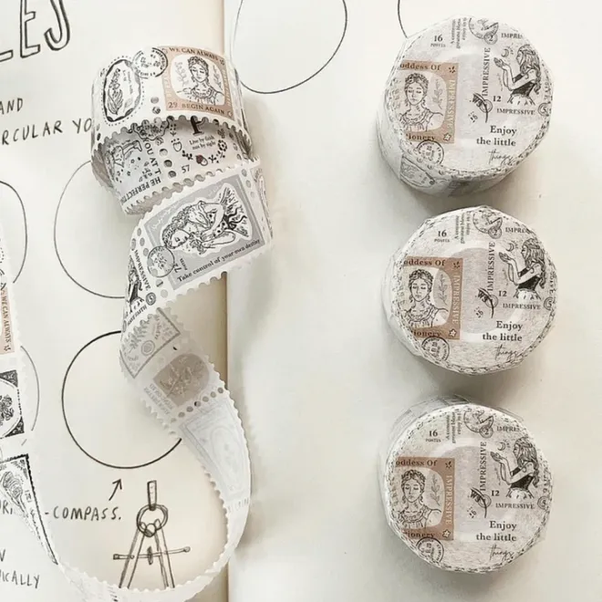 Pion Stamp WASHI tape