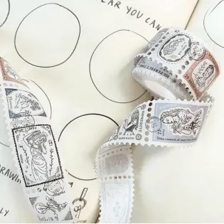 Pion Stamp WASHI tape