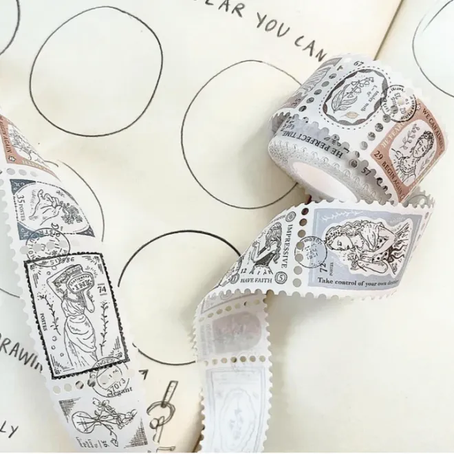 Pion Stamp WASHI tape