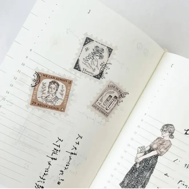 Pion Stamp WASHI tape