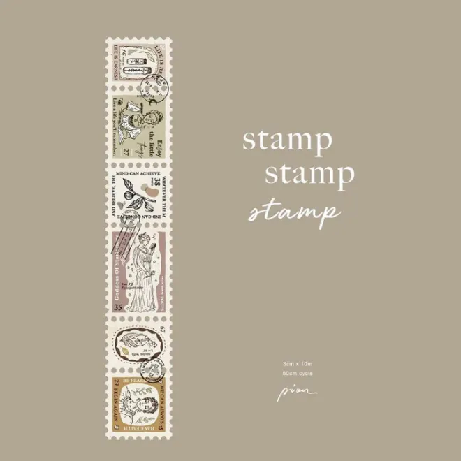 Pion Stamp WASHI tape