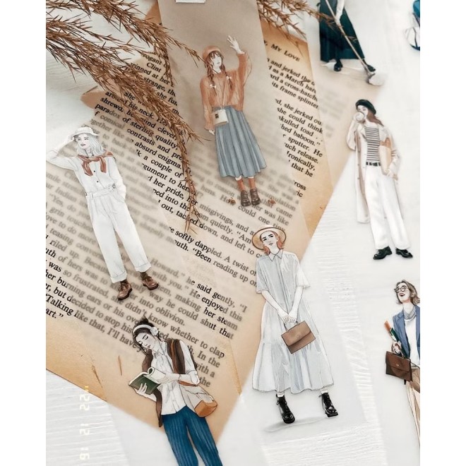 Hairmo Hello Girls Everyday PET tape