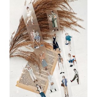 Hairmo Hello Girls Everyday PET tape