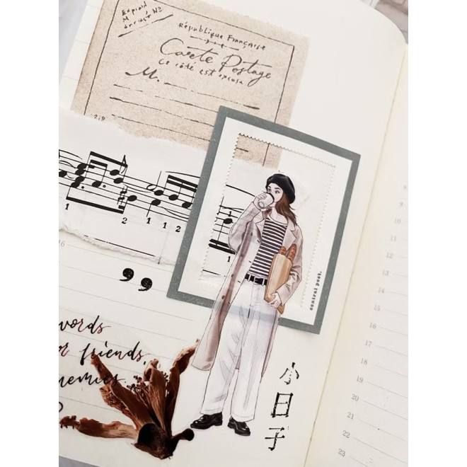 Hairmo Hello Girls Everyday PET tape